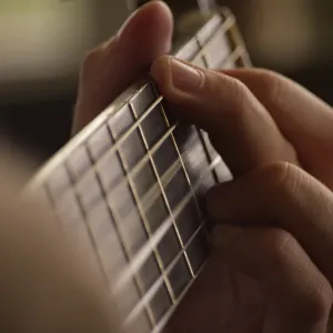 Atelier guitare à l'église l'Eau Vive de Fourchambault : Worship music