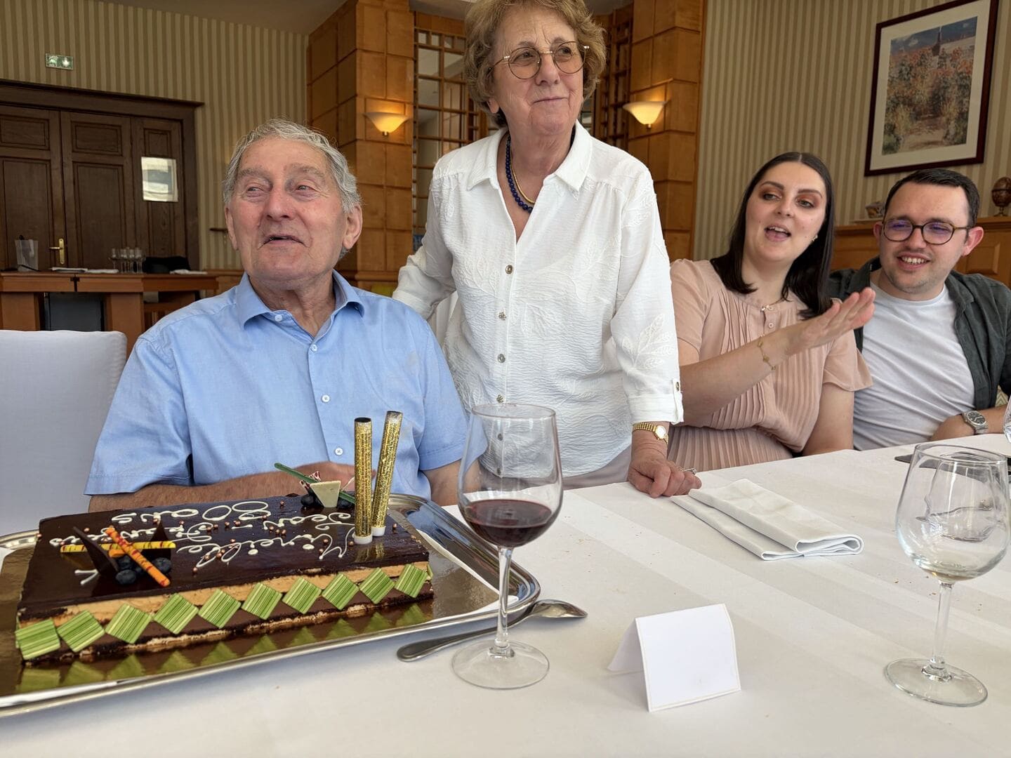 80 ans de Mireille et Jean-François Prieur