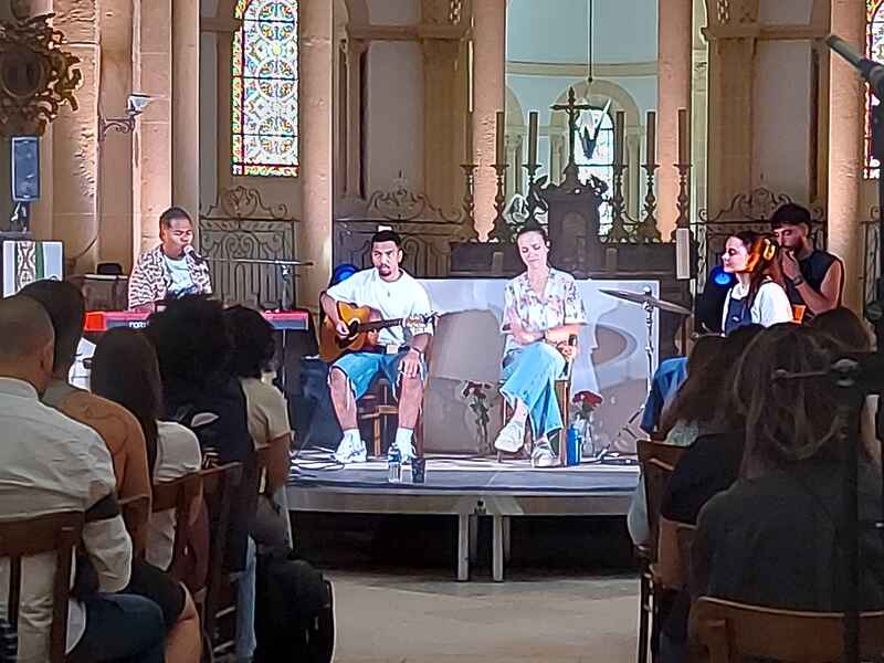 Alyzée Eyer et Tendry au Jesus Festival 2025