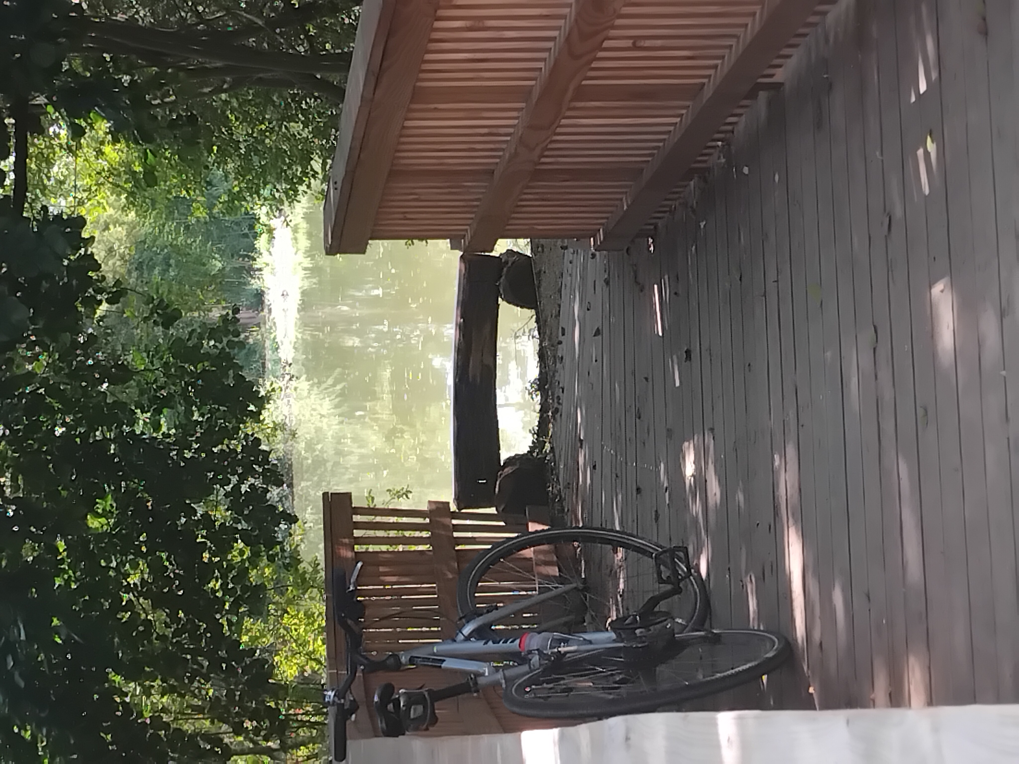 Un petit ruisseau