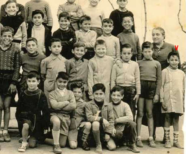 Jean à l'école de Sfax